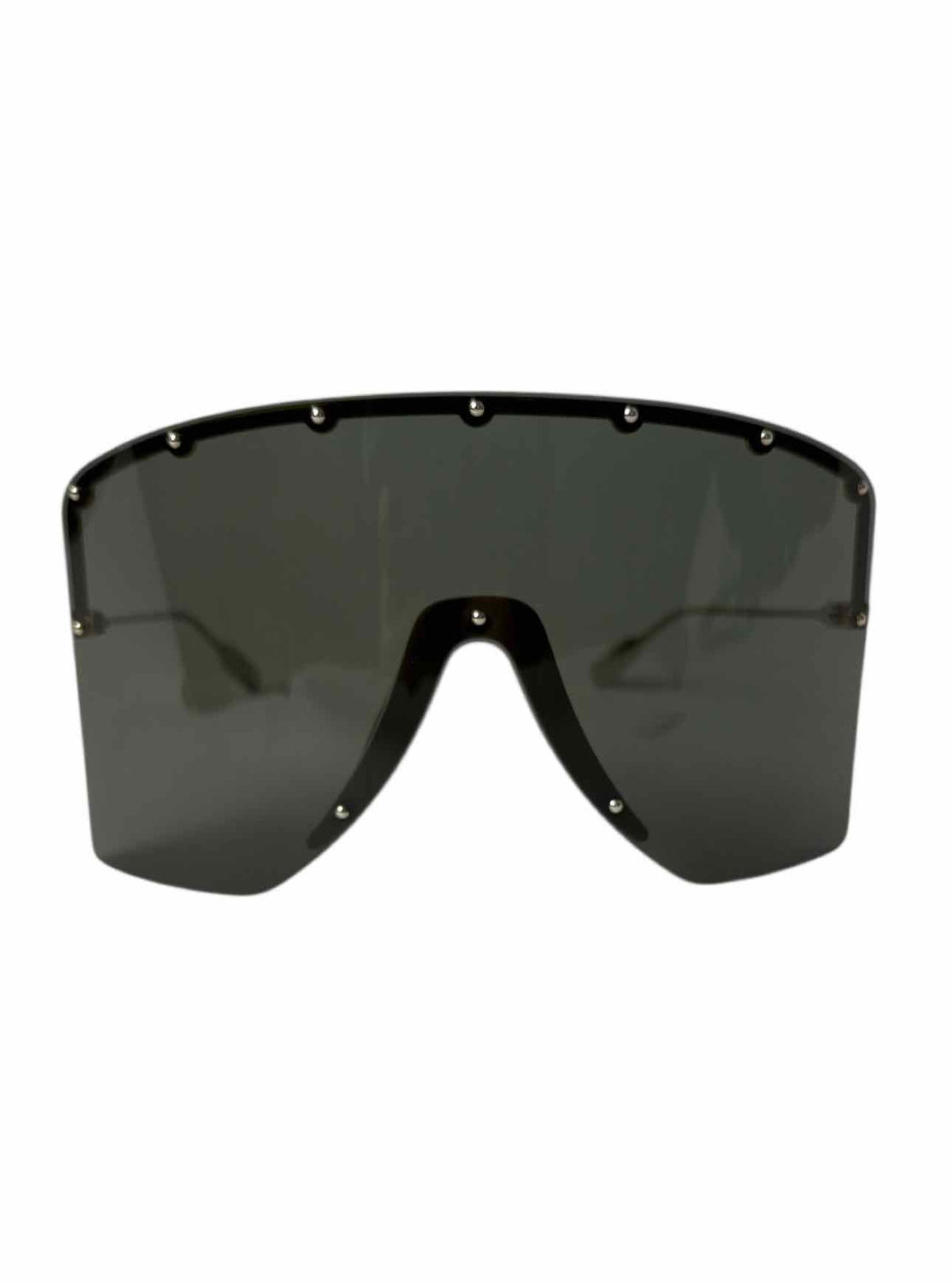 Gucci Studded Shield Sunglasses
