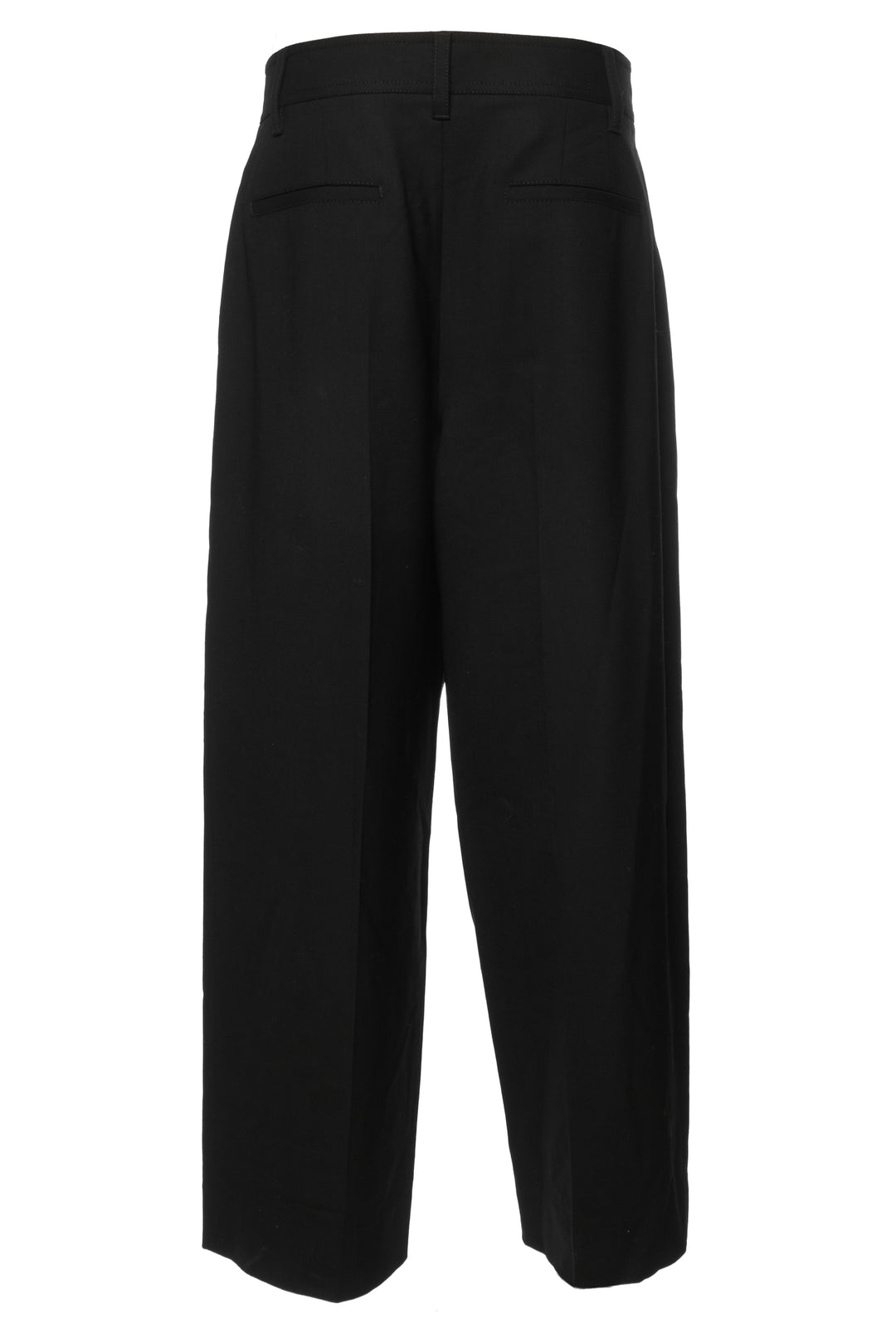 Maria McManus Size 8 Pleated Wide Leg Wool Pants