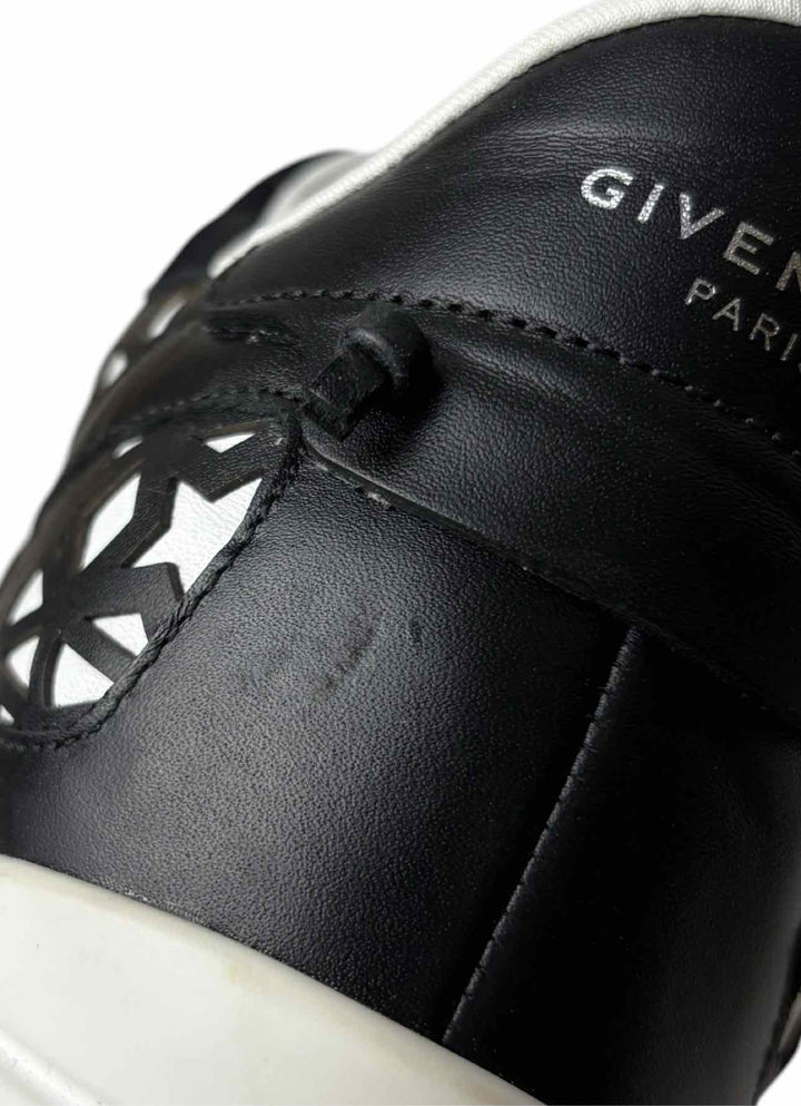 Givenchy Size 39.5 Laser Cut Neoprene Sneaker