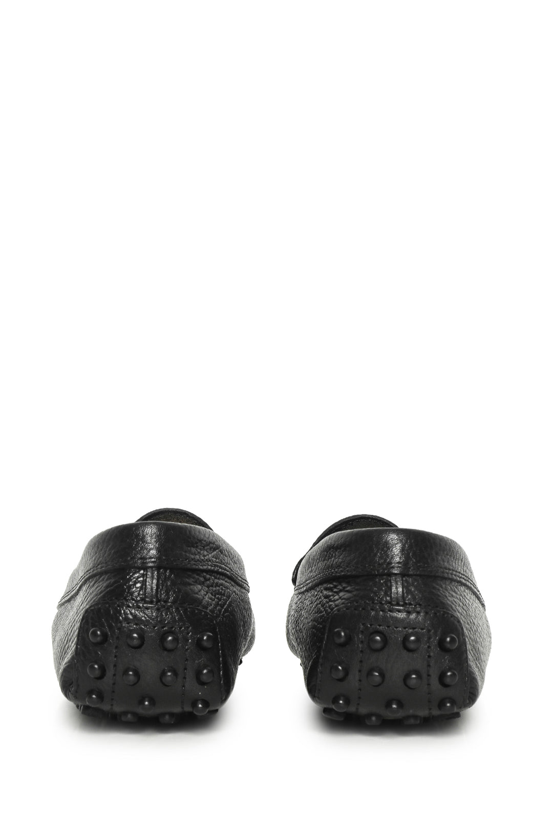 Tod's Size 37.5 Leather Loafers