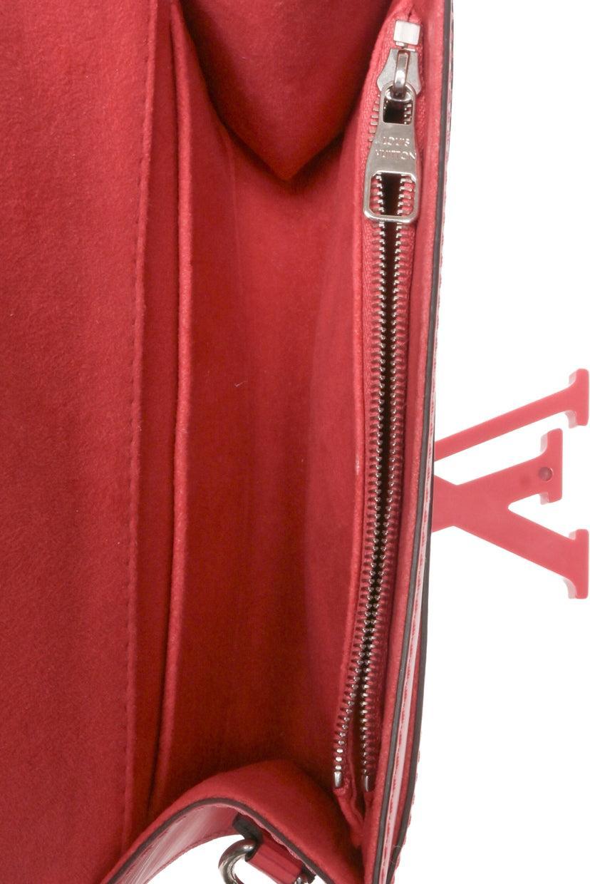 Louis Vuitton 2015 Epi Leather Louise Strap PM