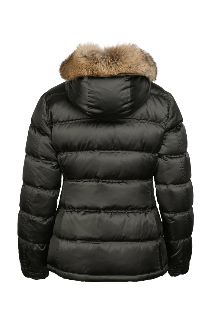 Prada Size 40 2006 Quilted Down Jacket