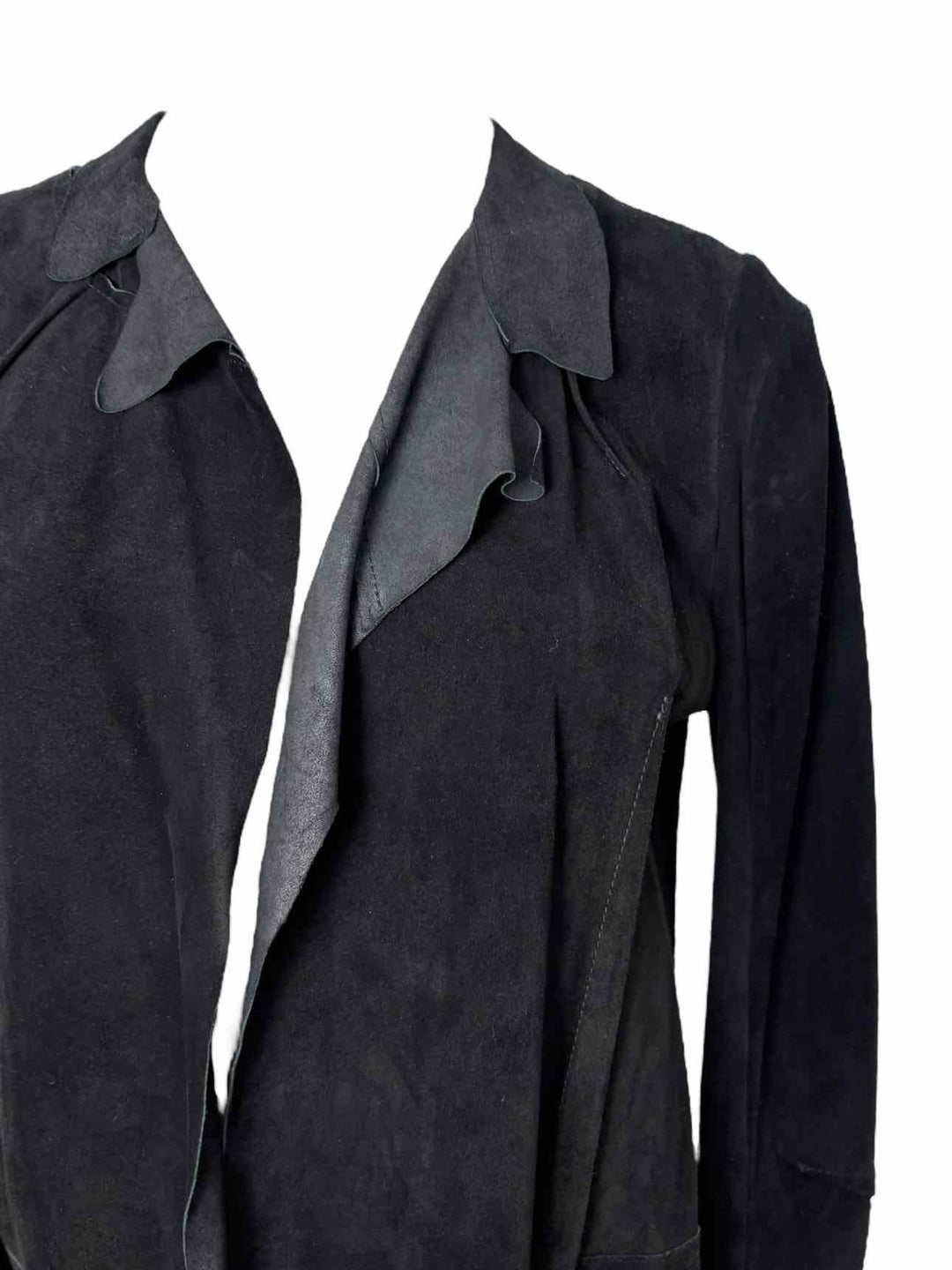 Marni Patchwork Suede Size 42 Coat