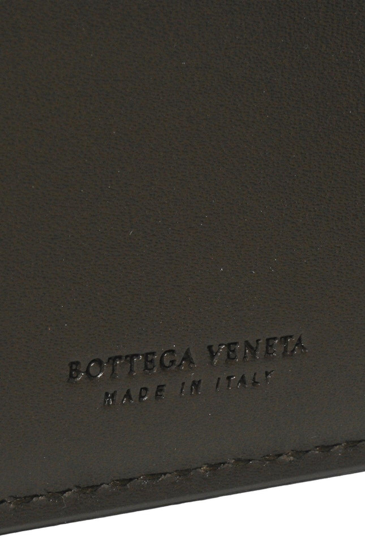 Bottega Veneta Men's Intrecciato Bi-fold Wallet