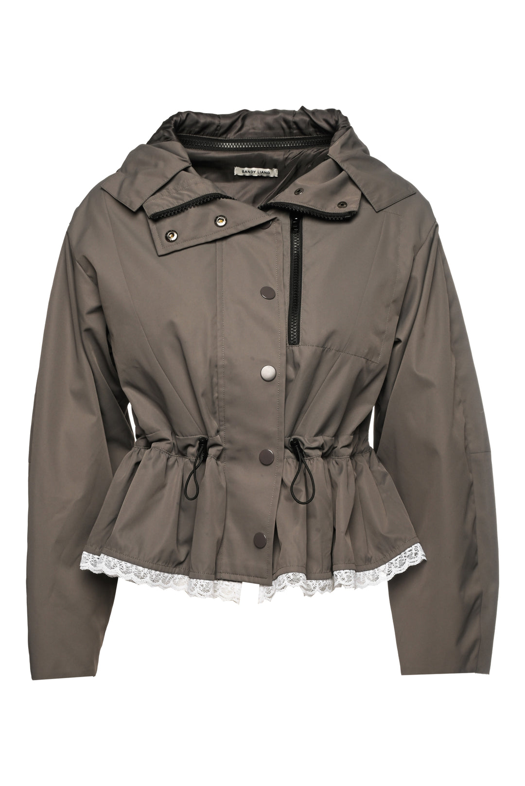 Sandy Liang Size XS Dakota Anorak Jacket