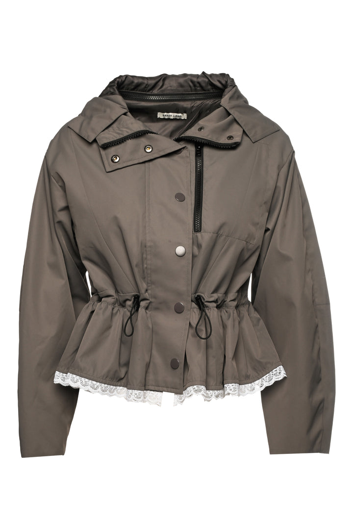 Sandy Liang Size XS Dakota Anorak Jacket