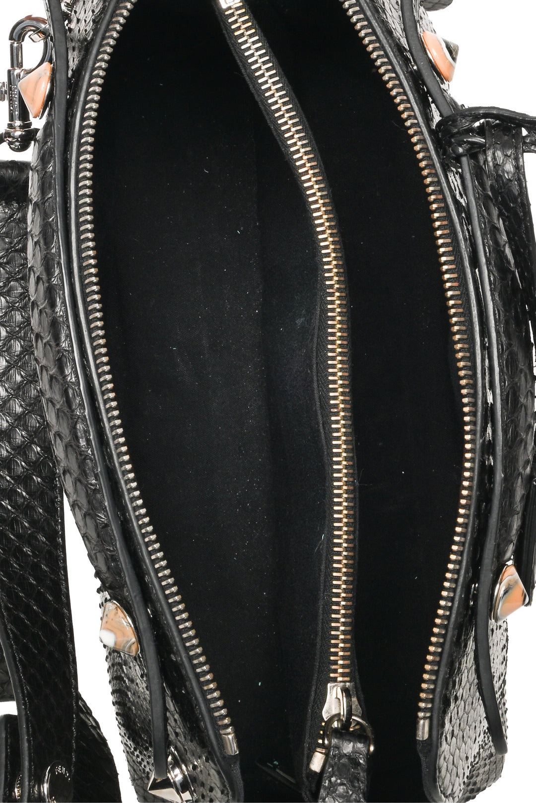 Fendi Python Small By The Way Bag