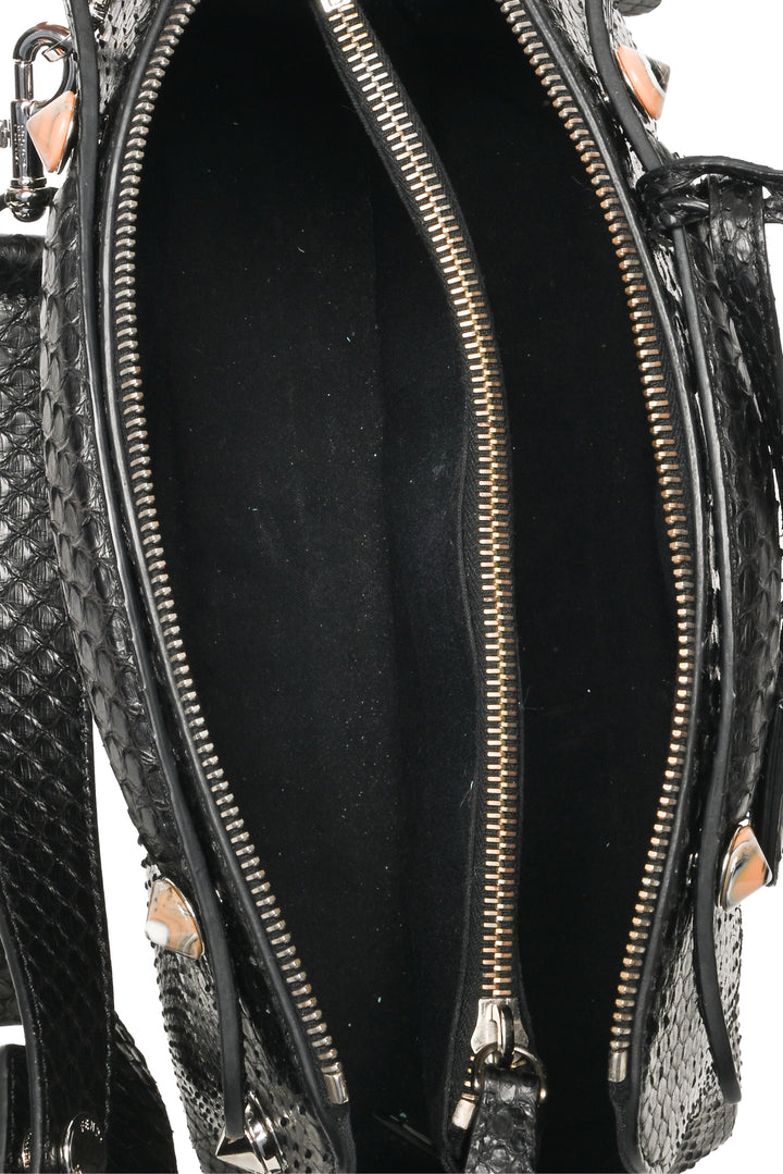 Fendi Python Small By The Way Bag