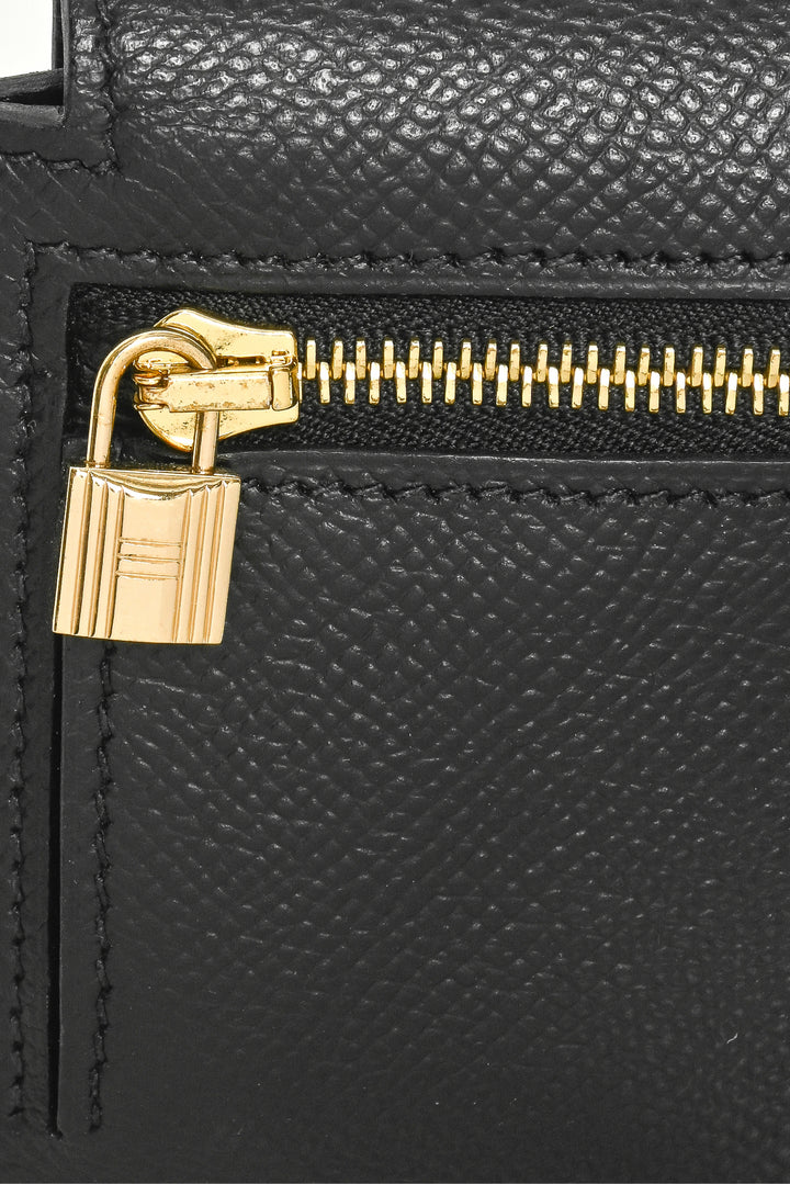 Hermes 2020 Epsom Kelly Pocket Compact Wallet