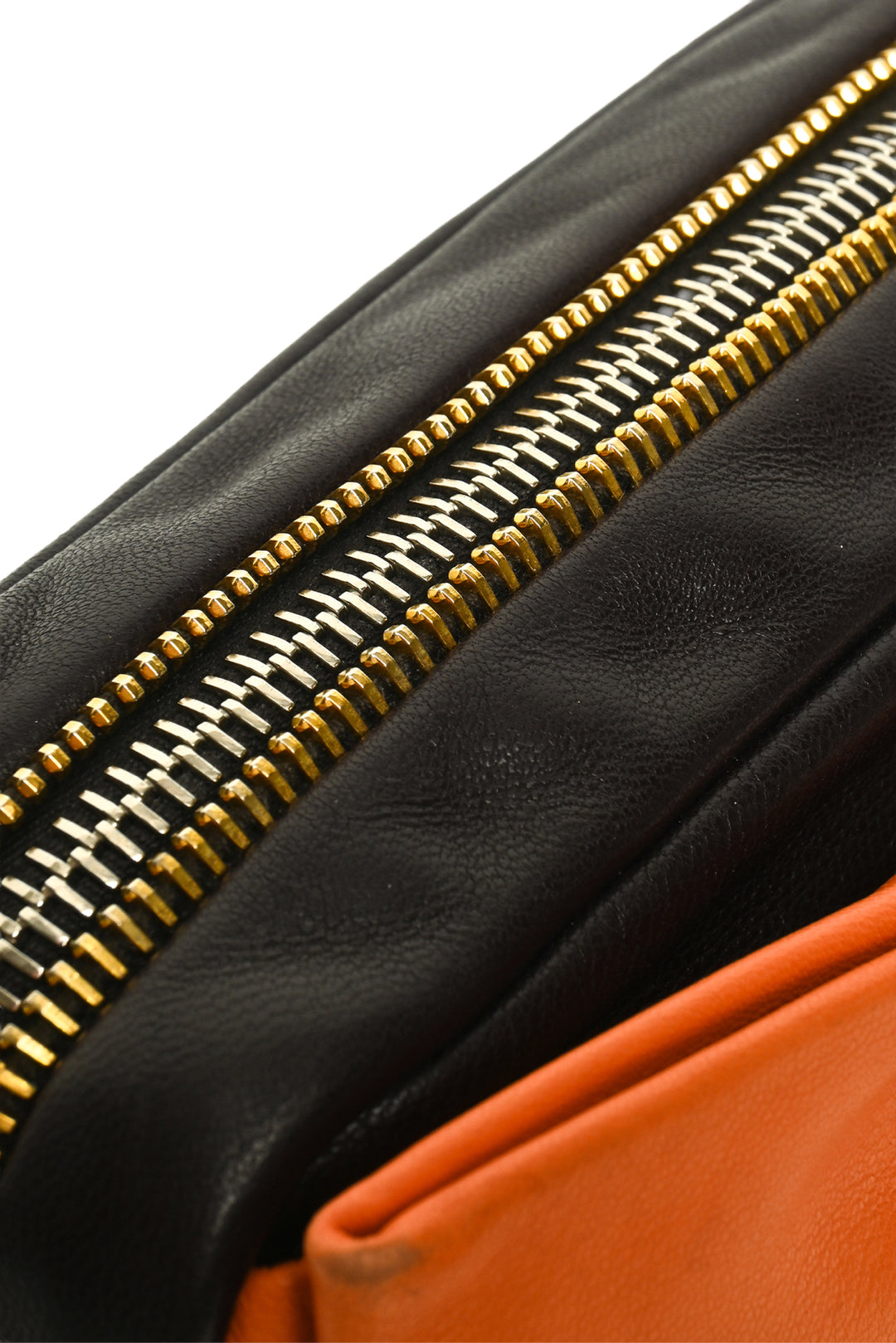 Prada Mixed Metal Fiocco Ribbon Camera Bag