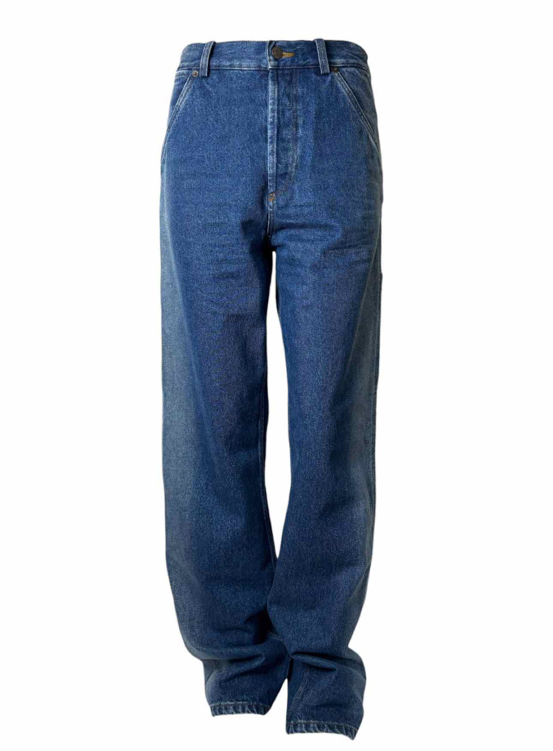 Dries Van Noten Size 28 Patch Pocket Jeans