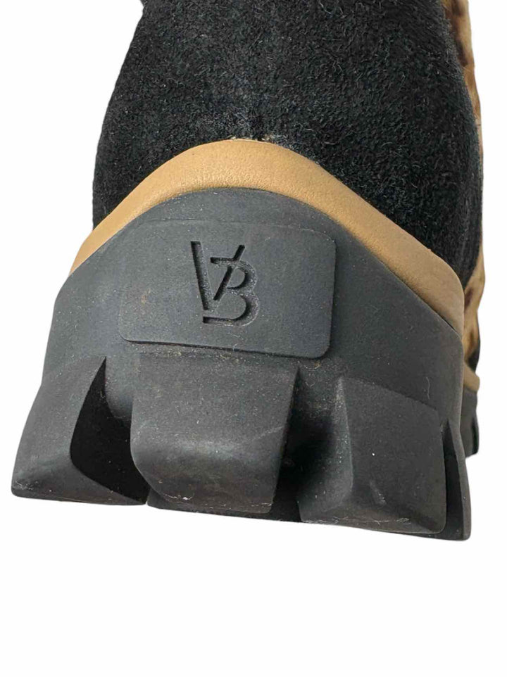 Veronica Beard Size 7.5 Calf Skin Print Ankle Boots