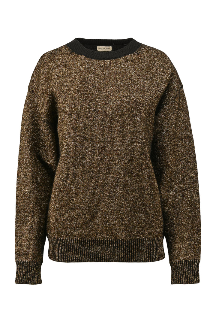 Dries Van Noten Size XS Metallic Knit Sweater