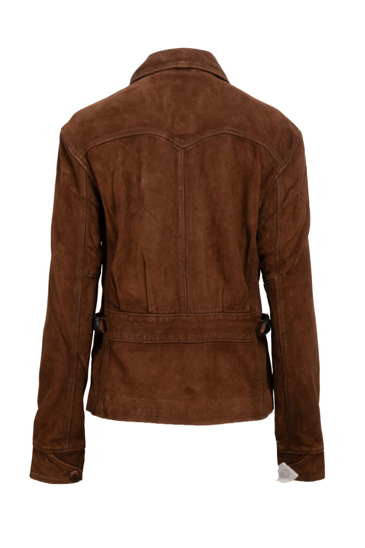 Ralph Lauren POLO Size S Men's Suede Jacket