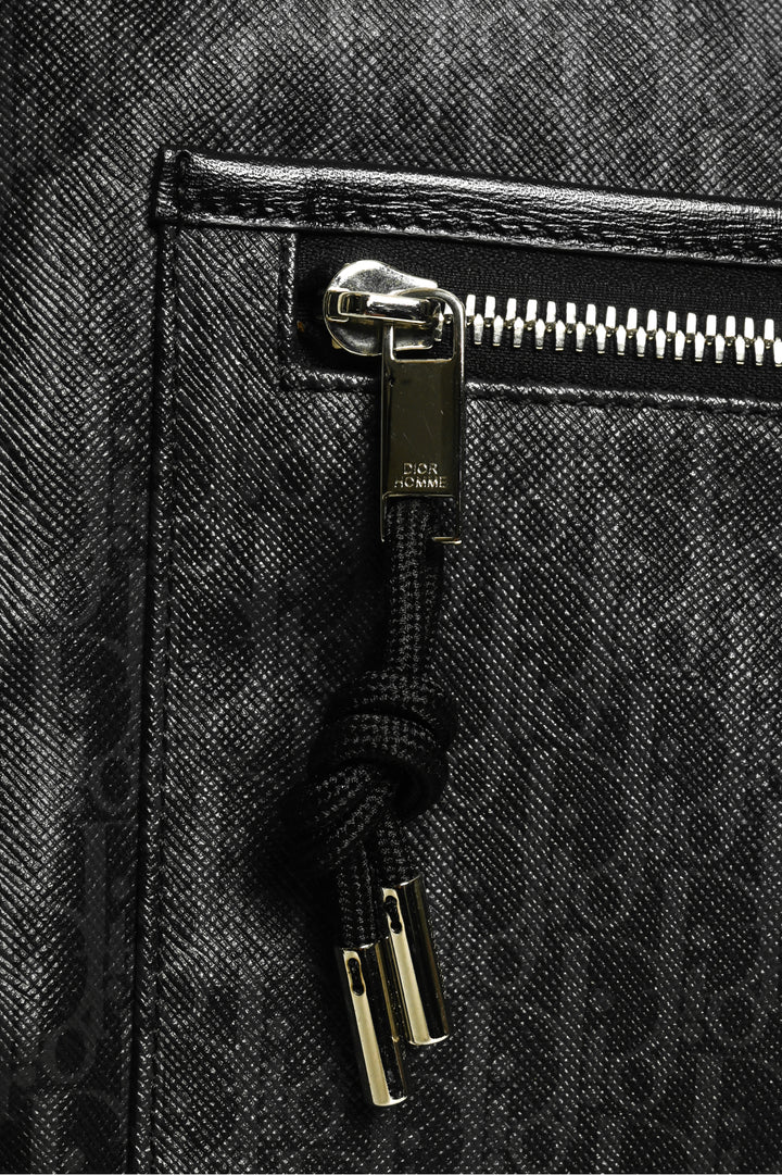 Dior 2016 Coated Canvas Oblique BackPack