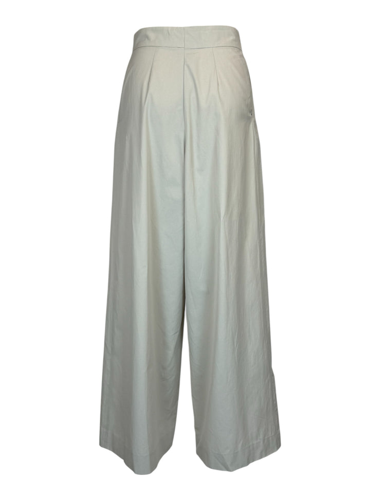 Dries Van Noten Size 36 Wide Leg Pleated Pants