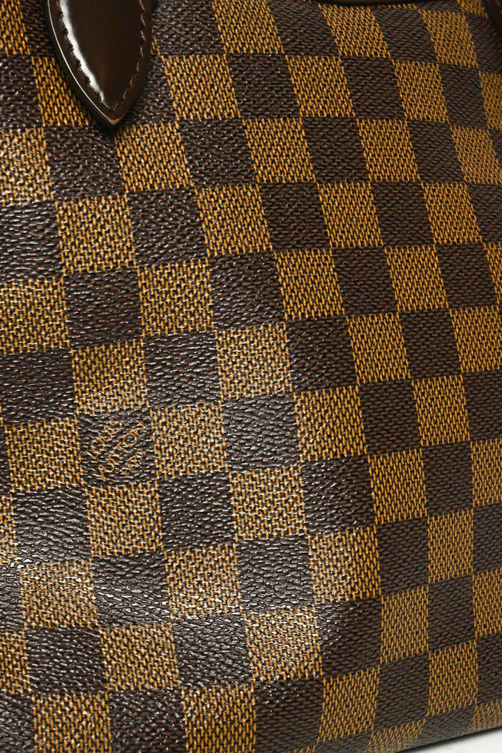 Louis Vuitton Damier Ebene Coated Canvas Verona MM Shoulder Bag