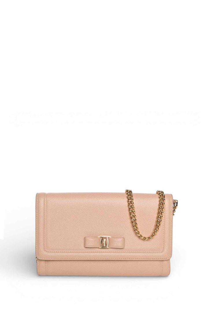 Salvatore Ferragamo Vera Bow Crossbody