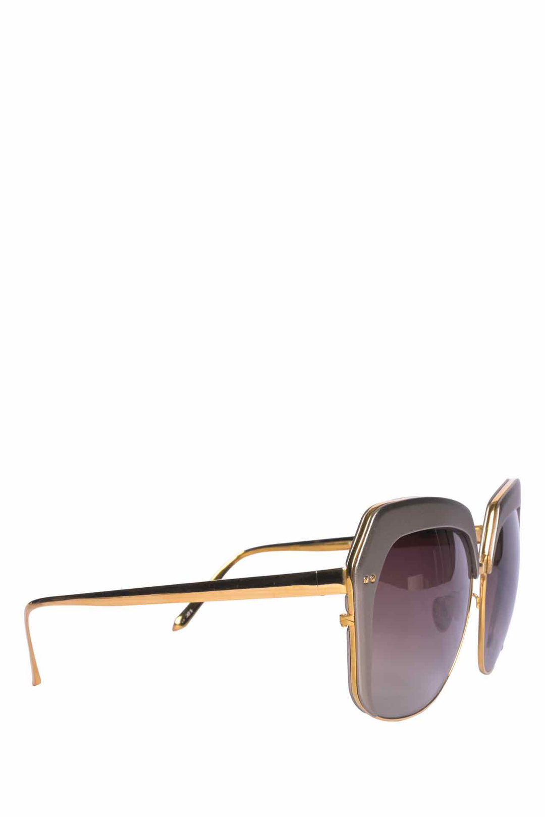 Linda Farrow Oversized LFL 578/5 Sunglasses