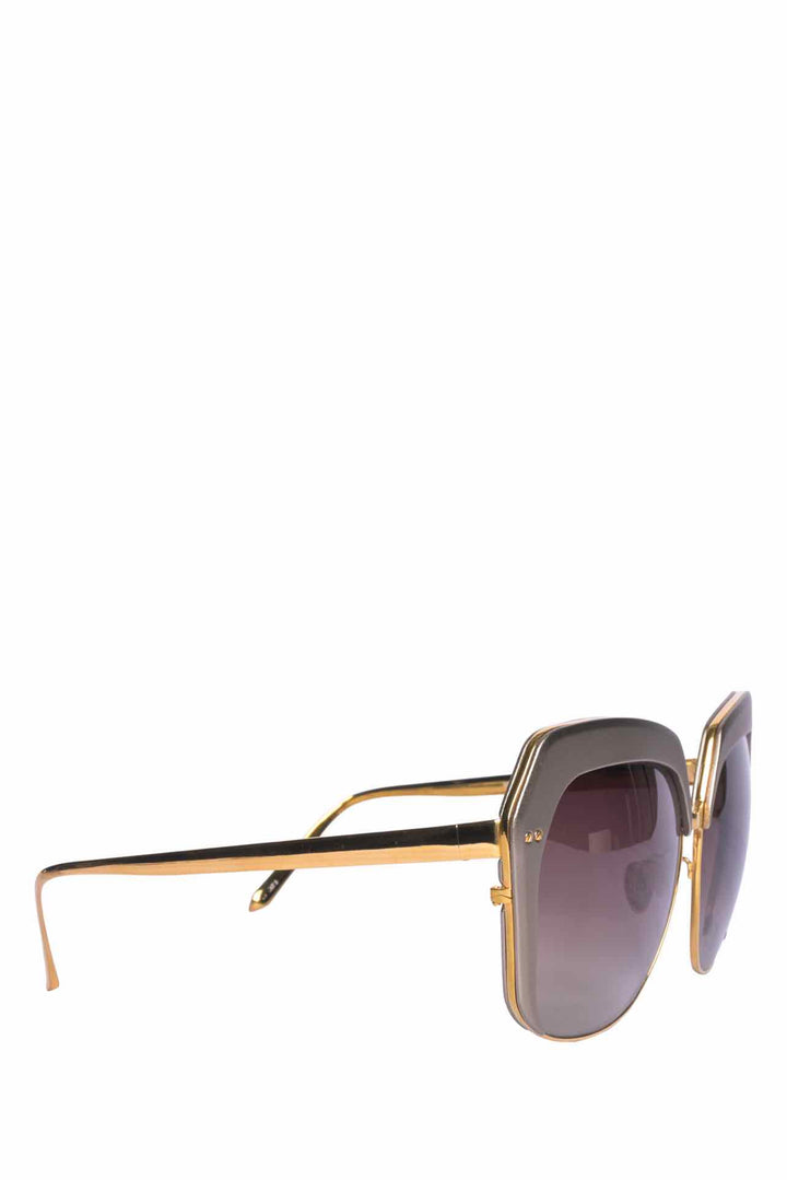 Linda Farrow Oversized LFL 578/5 Sunglasses