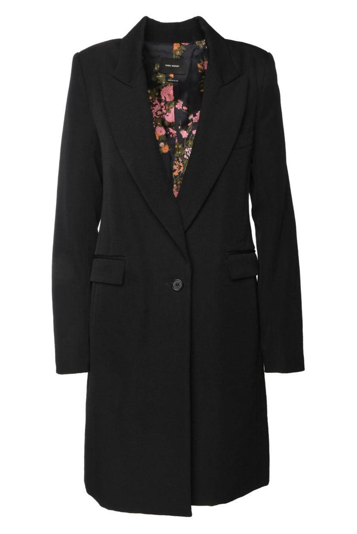 Isabel Marant Size 36 Single Breasted Wool Coat