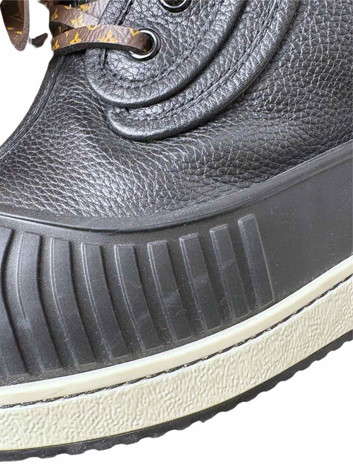 Louis Vuitton Size 36 Monogram Slalom Flat Half Boots