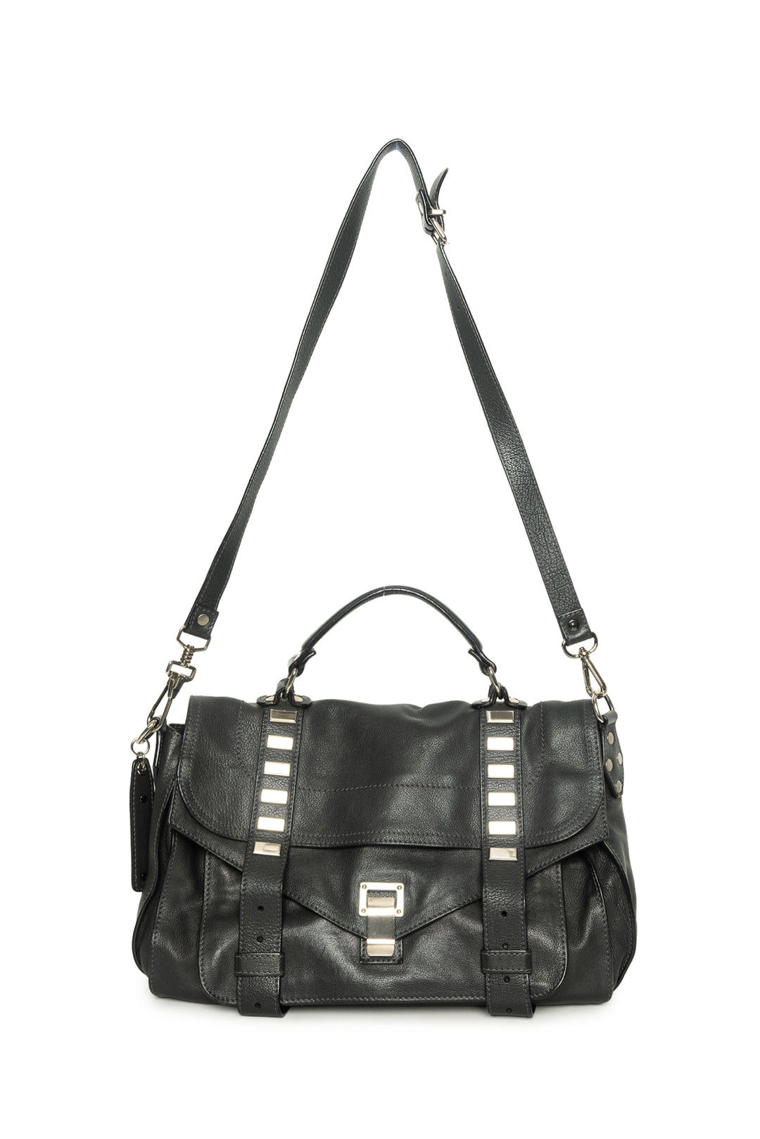 Proenza Schouler PS1 Medium Studded Satchel