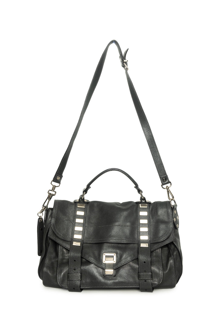 Proenza Schouler PS1 Medium Studded Satchel