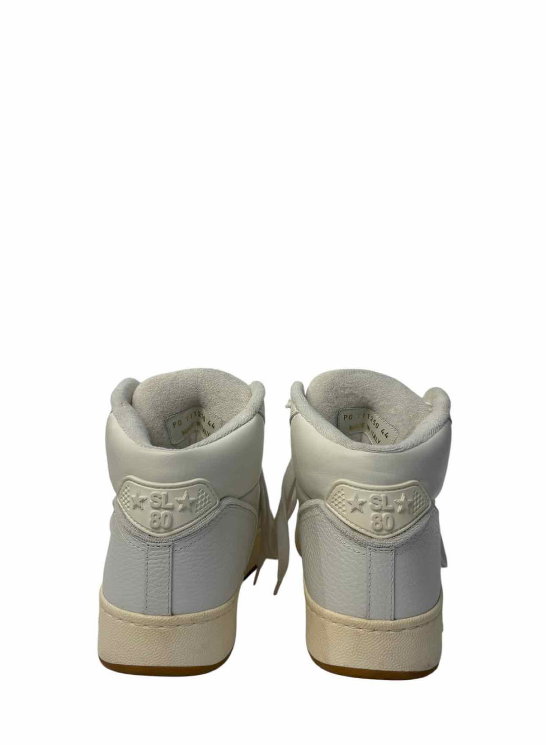 Saint Laurent Size 44 Men's SL/80 Mid Top Sneakers
