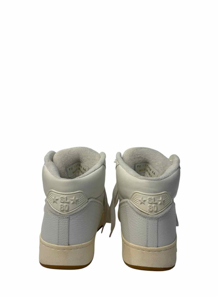 Saint Laurent Size 44 Men's SL/80 Mid Top Sneakers