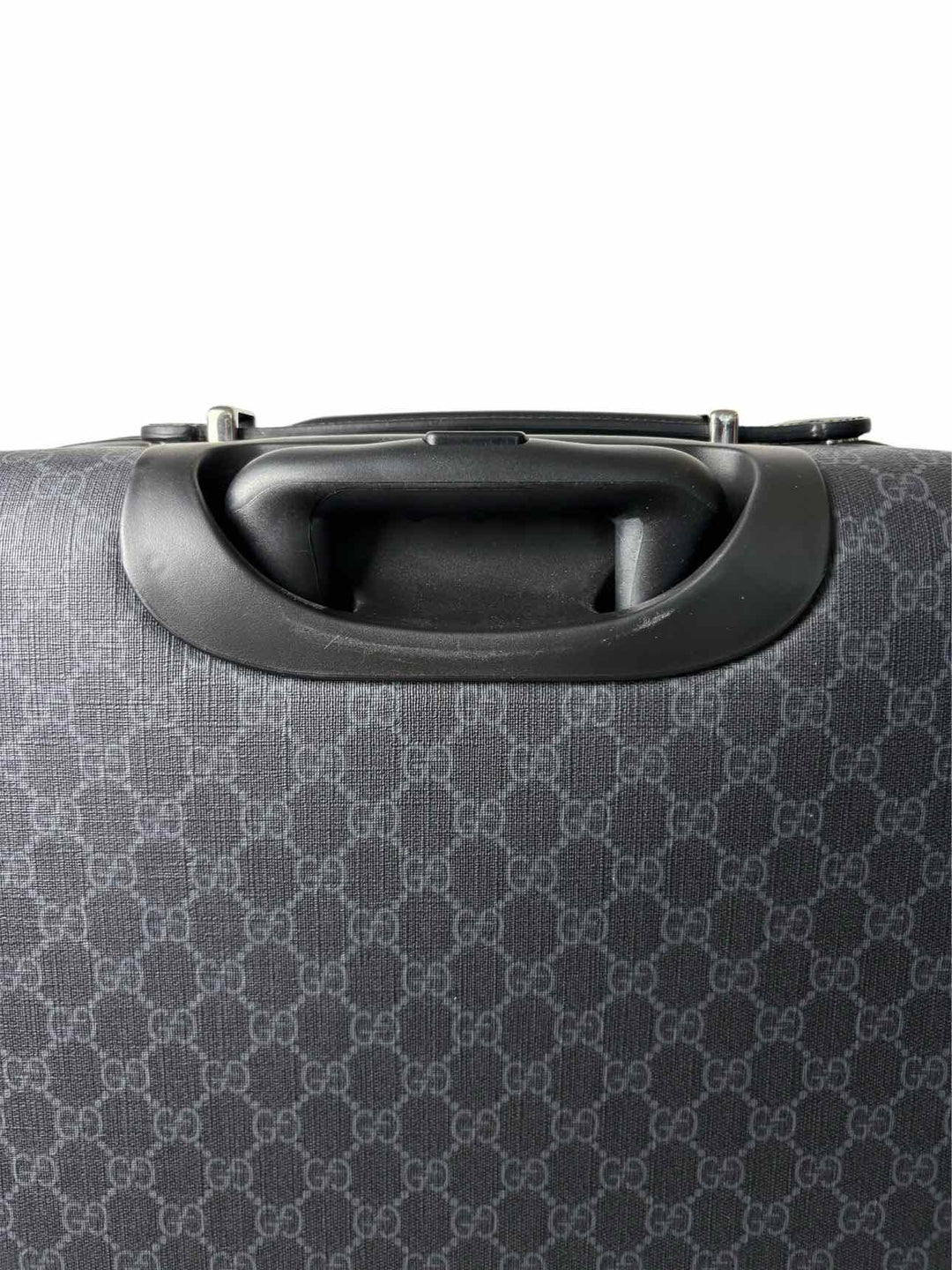 Gucci GG Supreme Carry On Rolling Suitcase Luggage
