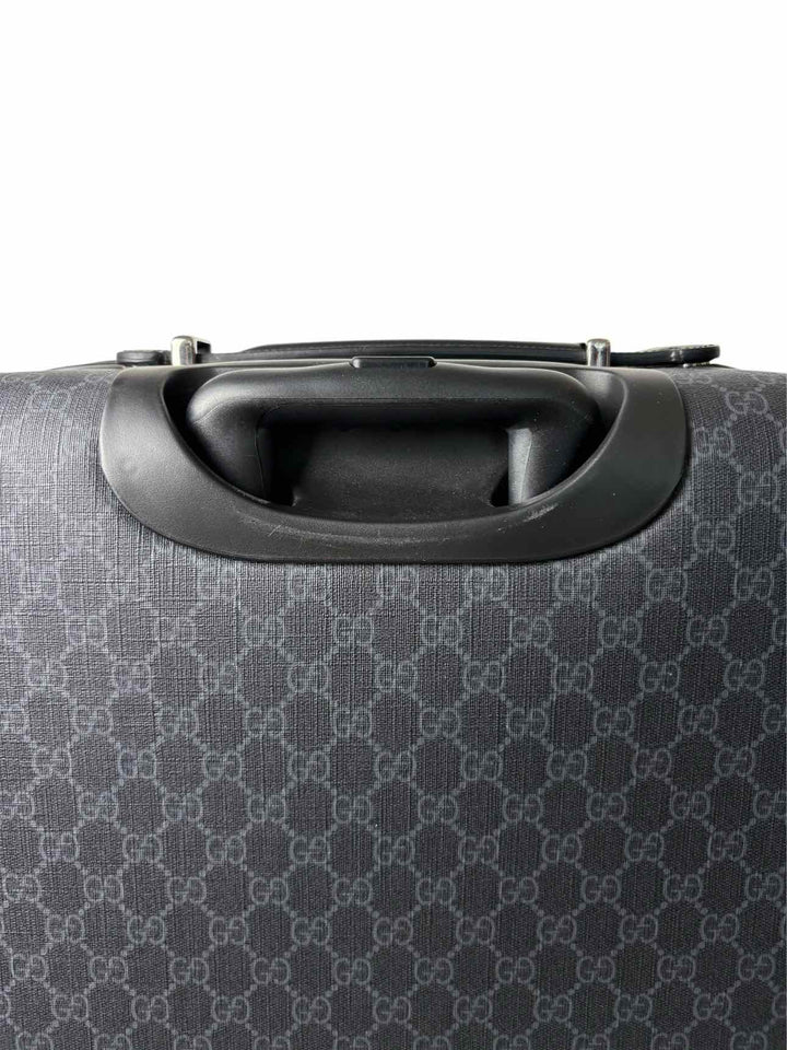 Gucci GG Supreme Carry On Rolling Suitcase Luggage