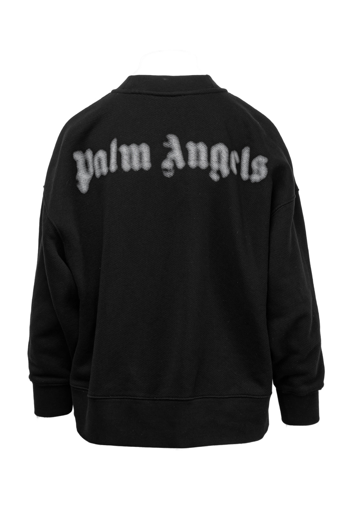 Palm Angels Size S Logo Tab Sweatshirt