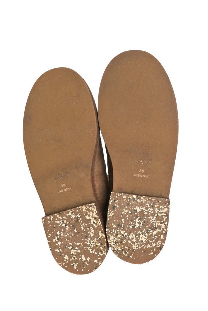 Marsell Size 39 Parrucca Leather Combat Boots