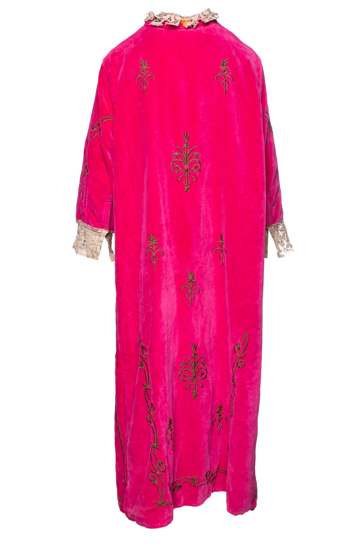 Magnolia Pearl Size OS O'Leary Velvet Coat