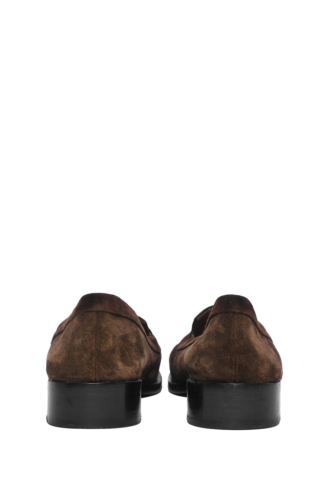The Row Size 37 Suede Loafers