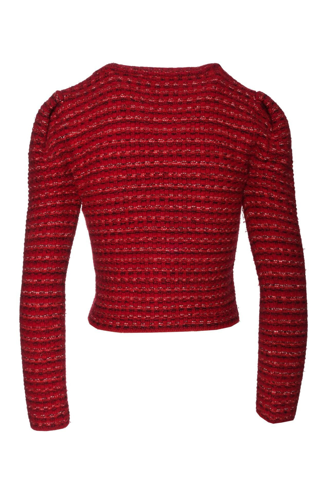 Self Portrait Size S Melange Knit Cardigan