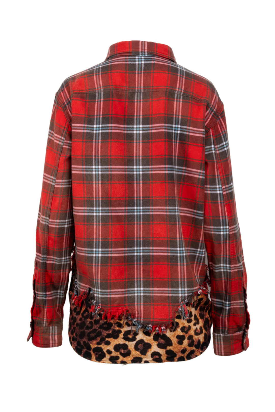 R13 Size S Tattered Hem Shirt