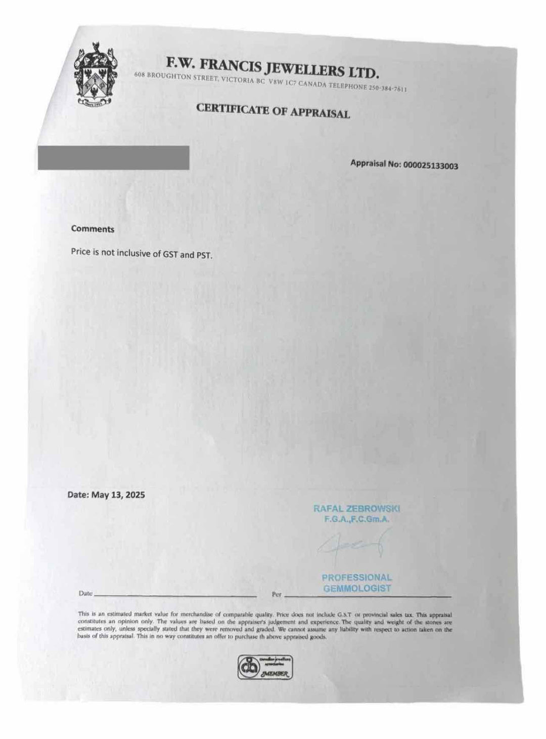 10KT White Gold Round Hoop 60 Diamond Stone Count Earrings