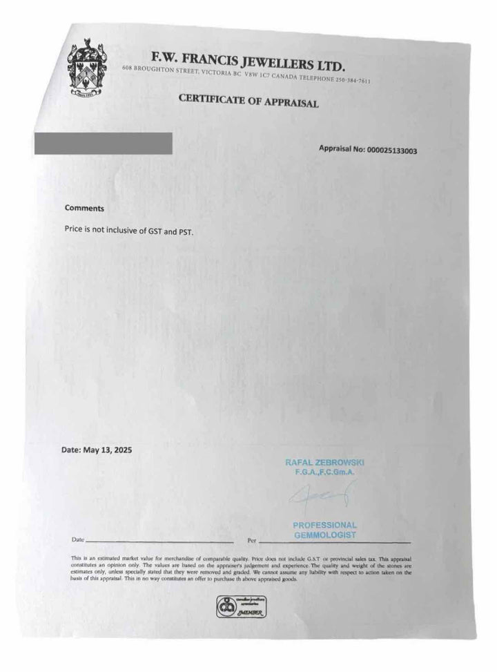 10KT White Gold Round Hoop 60 Diamond Stone Count Earrings