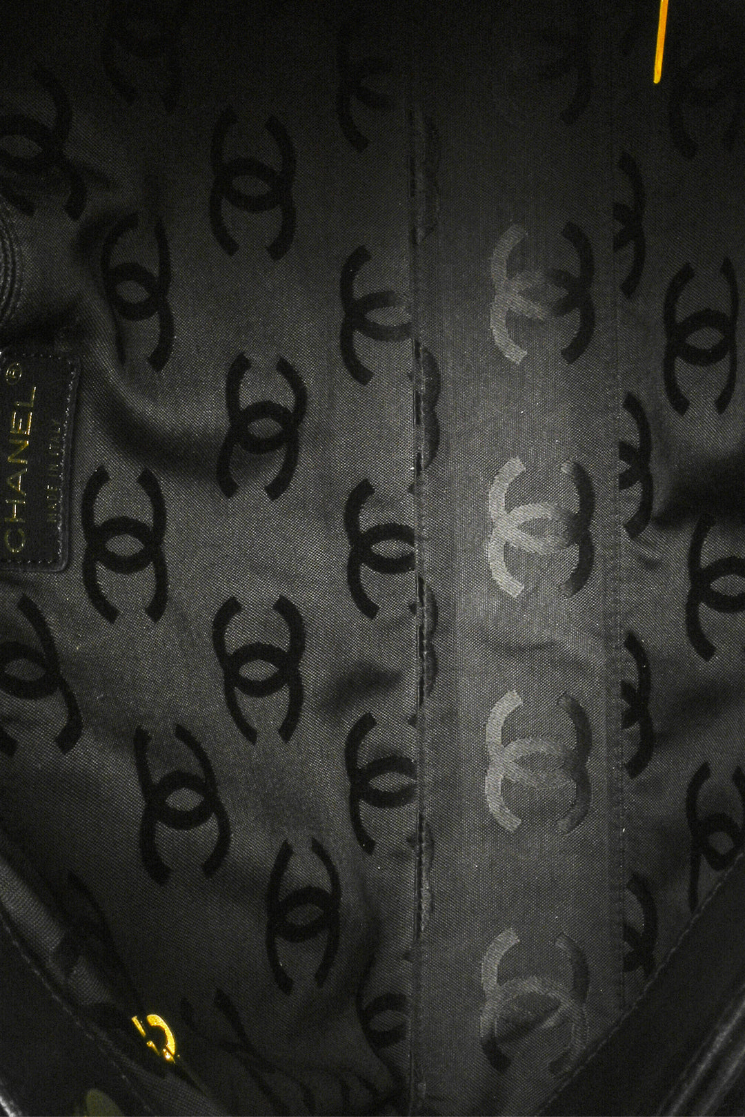 Chanel 2001 Velvet Quilted Top Handle Bag