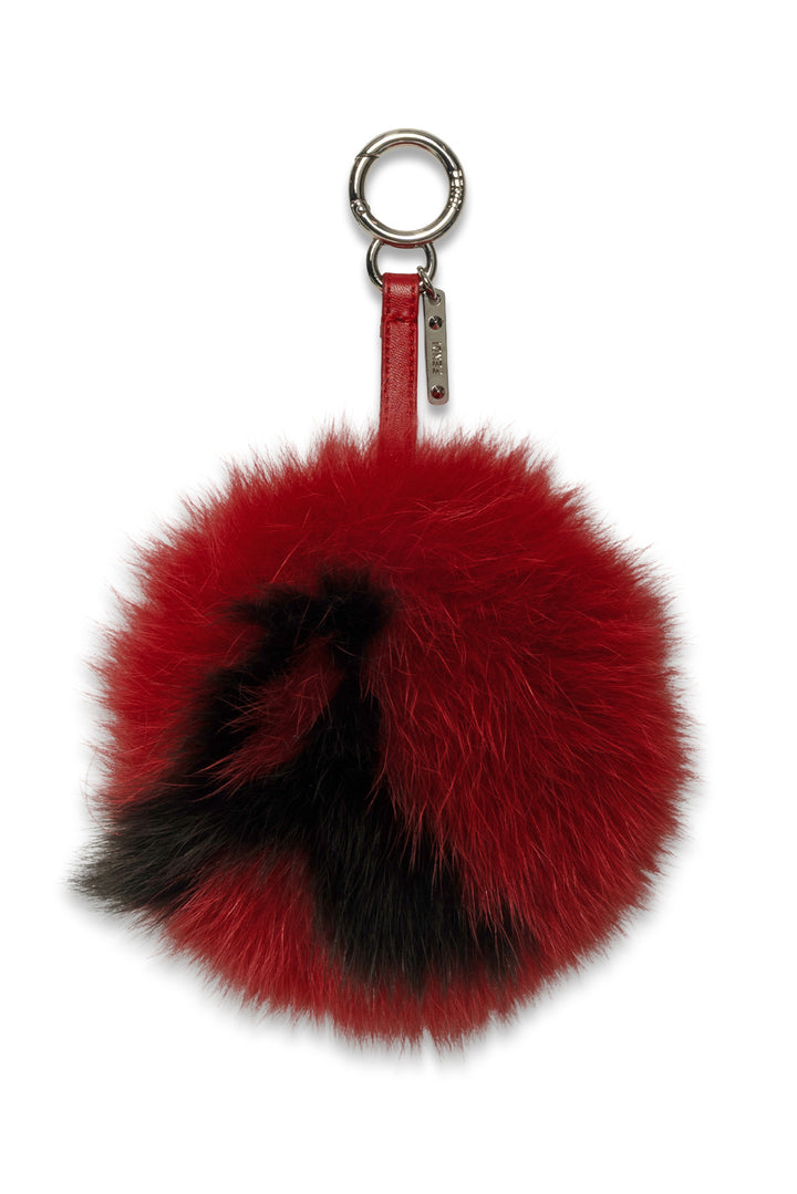 Fendi Fur Keychain