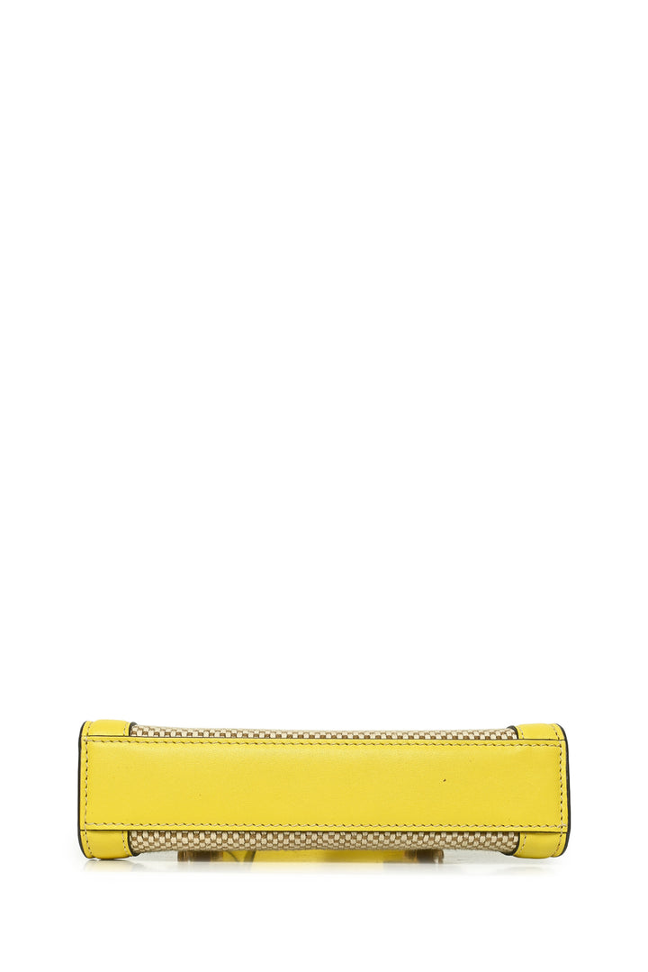 Tory Burch Petite Lee Radziwill Woven Mini Bag