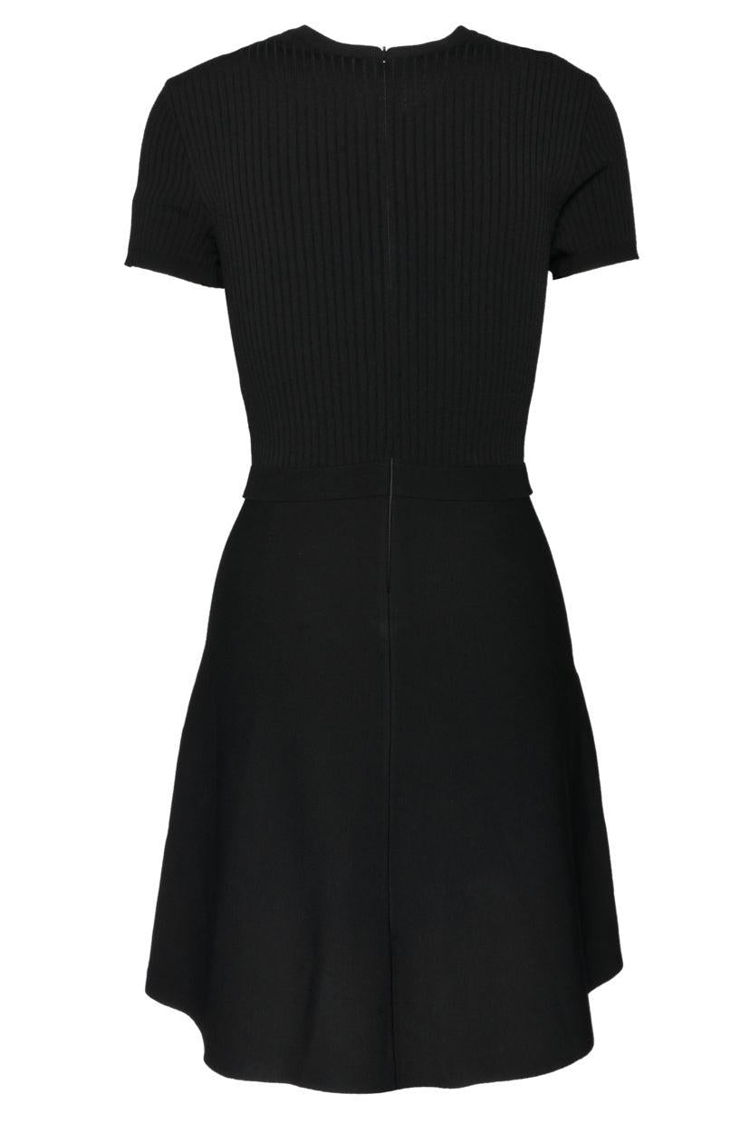 Valentino Size M Lace Knit Mini Dress