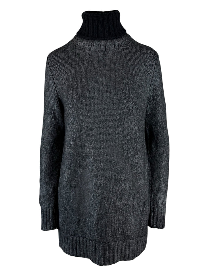Avant Toi Size L Turtleneck Cashmere Sweater