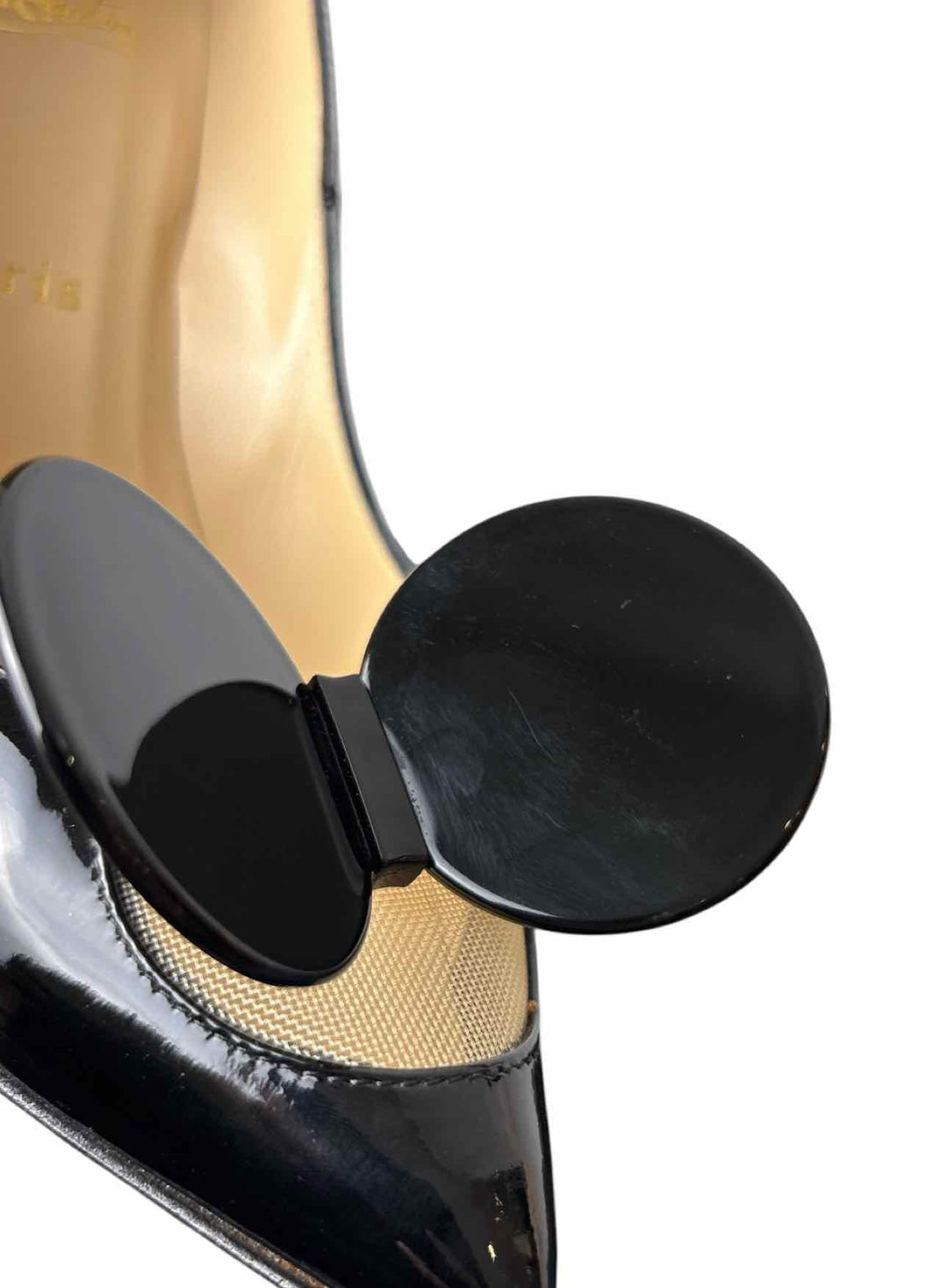 Christian Louboutin Size 37 Madame Mouse Patent Pumps