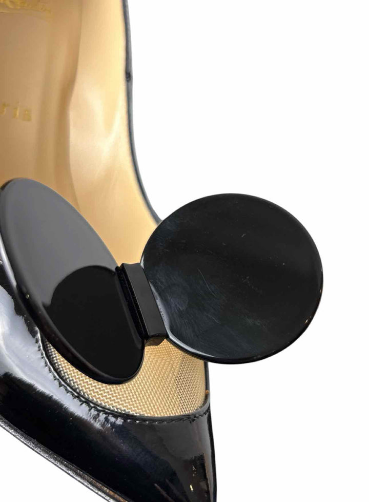 Christian Louboutin Size 37 Madame Mouse Patent Pumps