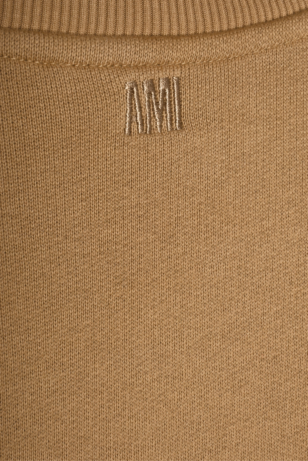 Ami Size S Ami De CÅ“ur Heavyweight Embroidered Logo Sweatshirt