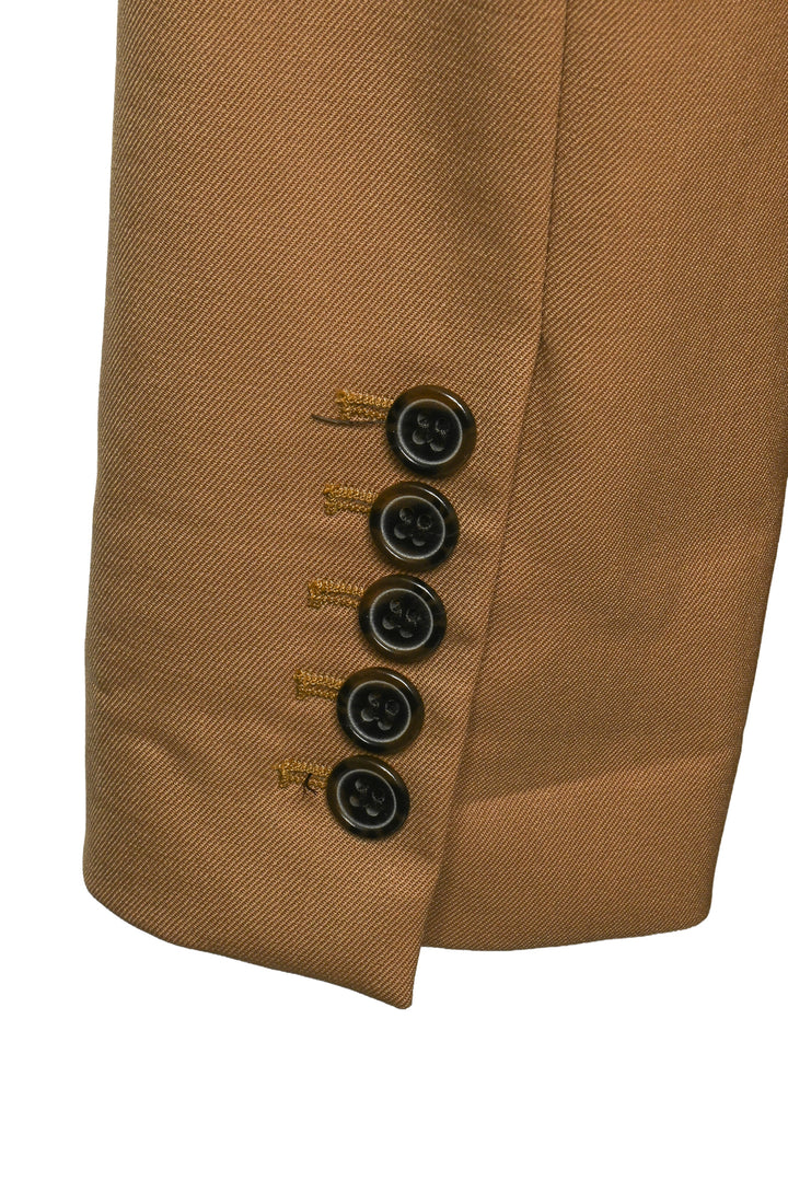 Nili Lotan Size 2 Single Breasted Wool Blazer Suit