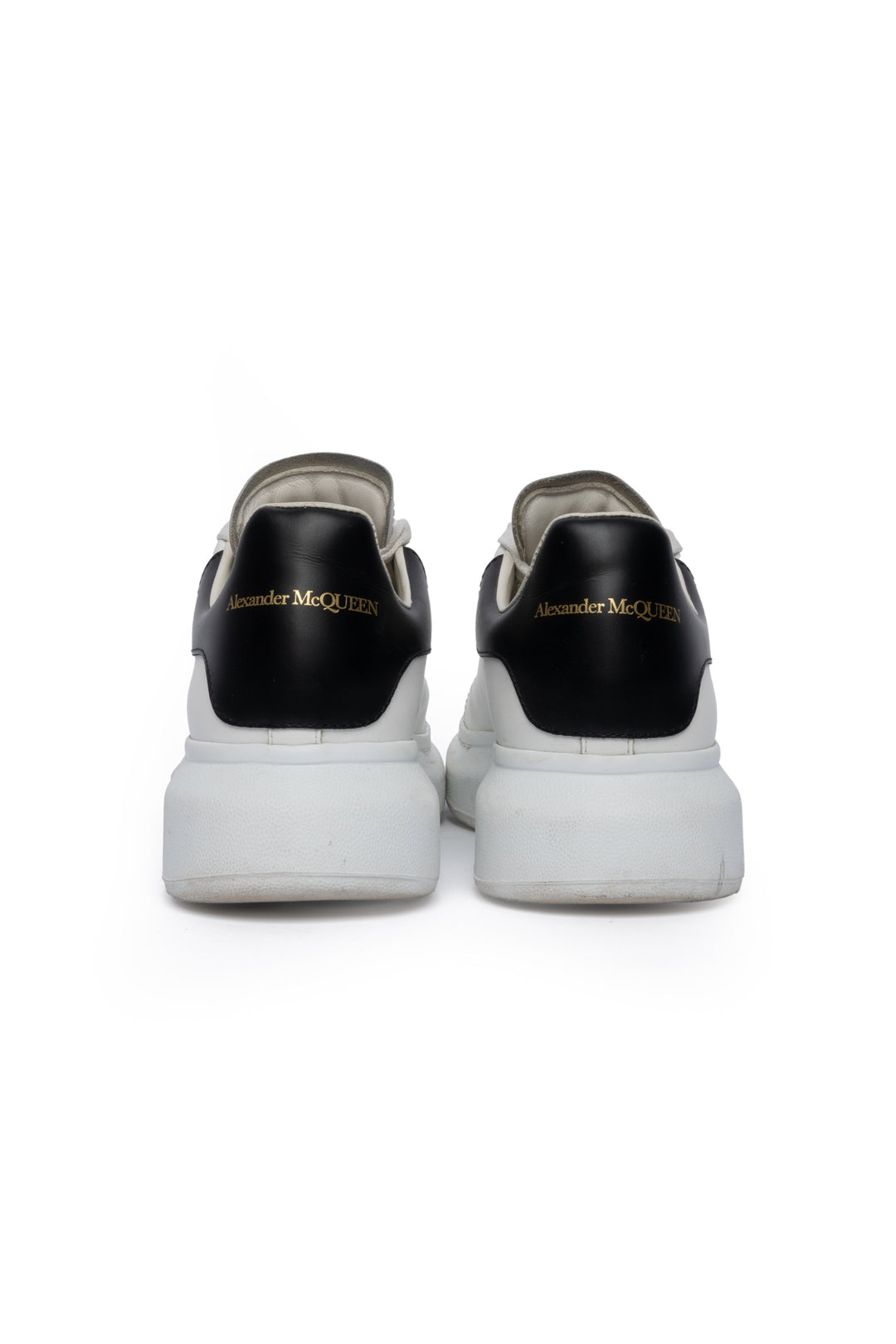 Alexander Mcqueen Size 39 Oversized Leather Sneaker